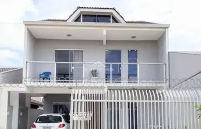 Sobrado para venda em curitiba, alto boqueirão, 3 dormitórios, 1 suíte, 5 banheiros, 4 vagas