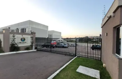 Apartamento para venda em araucária, campina da barra, 2 dormitórios, 1 banheiro, 1 vaga