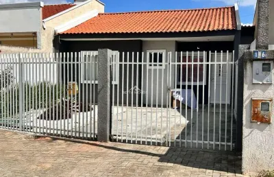 Casa para venda em fazenda rio grande, eucaliptos, 3 dormitórios, 1 banheiro, 2 vagas