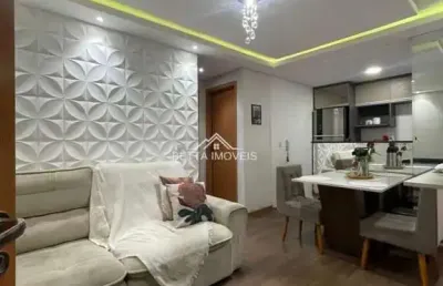Apartamento para venda em são josé dos pinhais, santo antônio, 2 dormitórios, 1 banheiro, 1 vaga