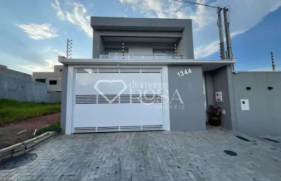 Casa com 2 quartos à venda na Rua Eliseu Thomazine De Godoy, 1344, Parque Colina Verde, Umuarama