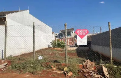 Terreno à venda na Rua Dinoh Hundzinski, Jardim Paris VI, Maringá