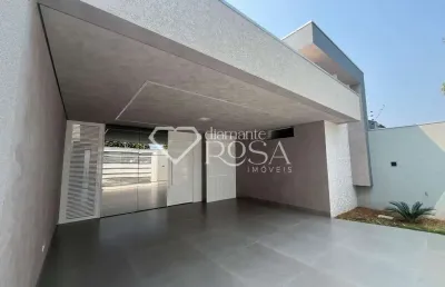 Venda casa no jardim florença, com piso laminado e detalhes em led