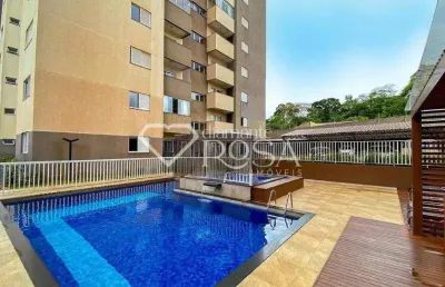 Venda apartamento no condomínio solar das palmeiras, todo mobiliado
