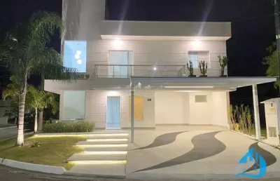 Linda casa em condomínio de alto padrão em taubaté sp