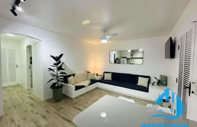 Lindo apartamento de um dormitório mobiliado e decorado no saco da ribeira em ubatuba sp