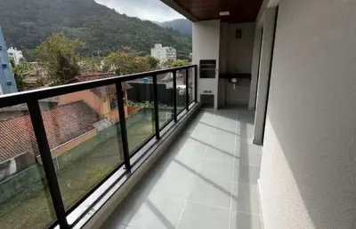 Apartamento de 1 dormitório novo na praia das toninhas em ubatuba