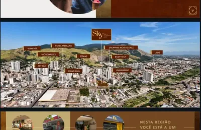 Apartamento com 2 quartos à venda na Rua Doutor Mário Guimarães, Centro, Nova Iguaçu
