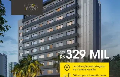 Lançamento no centro do rio de janeiro estudios já pronto para investimento