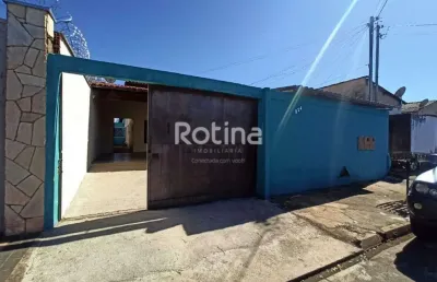 Casa para alugar, 3 quartos, jardim das palmeiras - uberlândia/mg - rotina imobiliária