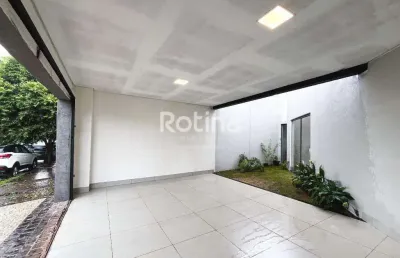 Casa para alugar, 3 quartos, jardim colina - uberlândia/mg - rotina imobiliária