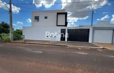 Casa para alugar, 3 quartos, novo mundo - uberlândia/mg - rotina imobiliária