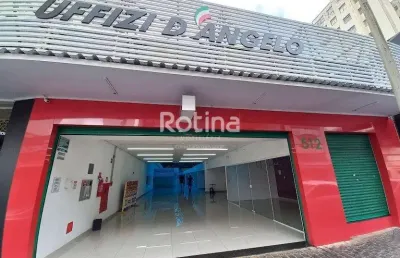 Loja para alugar, centro - uberlândia/mg - rotina imobiliária