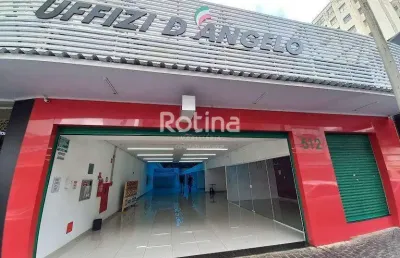 Loja para alugar, centro - uberlândia/mg - rotina imobiliária