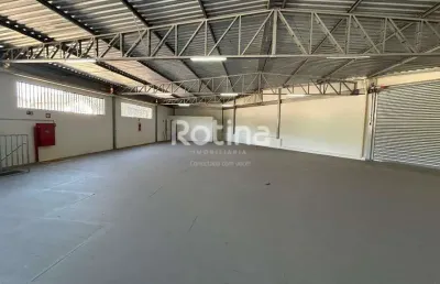 Galpão para alugar, luizote de freitas - uberlândia/mg - rotina imobiliária