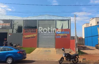 Galpão para alugar, jardim holanda - uberlândia/mg - rotina imobiliária
