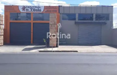 Galpão para alugar, residencial pequis - uberlândia/mg - rotina imobiliária