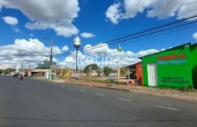 Área para alugar, pacaembu - uberlândia/mg - rotina imobiliária