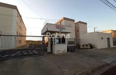 Apartamento para alugar, 2 quartos, residencial pequis - uberlândia/mg - rotina imobiliária