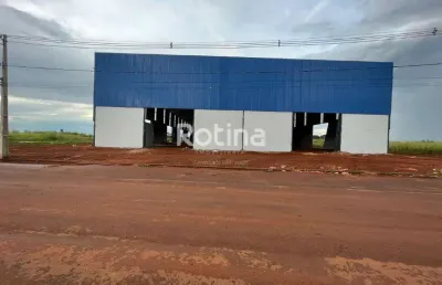 Galpão para alugar, centro empresarial leste - uberlândia/mg - rotina imobiliária