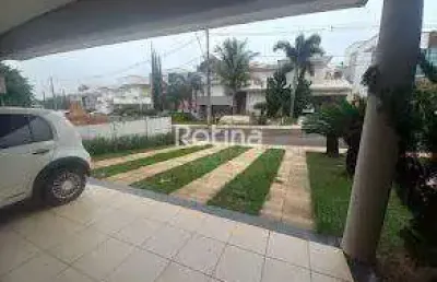 Casa condomínio fechado para alugar, 5 quartos, nova uberlândia - uberlândia/mg - rotina imobiliária