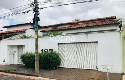 Casa para alugar, 3 quartos, morada da colina - uberlândia/mg - rotina imobiliária