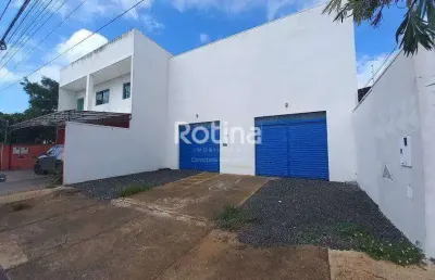 Galpão para alugar, jardim botânico - uberlândia/mg - rotina imobiliária