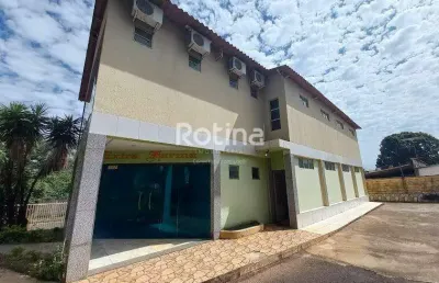 Prédio inteiro para alugar, chacaras tubalina e quartel - uberlândia/mg - rotina imobiliária
