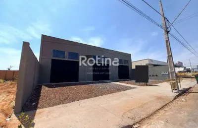 Galpão para alugar, residencial pequis - uberlândia/mg - rotina imobiliária