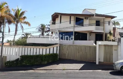 Casa para alugar, 4 quartos, tabajaras - uberlândia/mg - rotina imobiliária