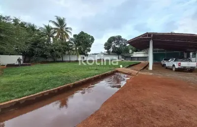 Galpão para alugar, osvaldo rezende - uberlândia/mg - rotina imobiliária