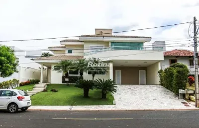Casa condomínio fechado para alugar, 3 quartos, nova uberlândia - uberlândia/mg - rotina imobiliária
