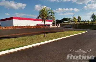 Área para alugar, distrito industrial - uberlândia/mg - rotina imobiliária