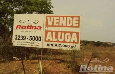 Área para alugar, distrito industrial - uberlândia/mg - rotina imobiliária