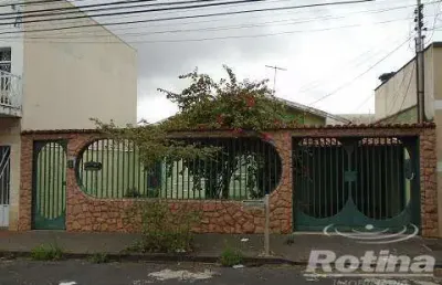 Casa para alugar, 3 quartos, nossa senhora aparecida - uberlândia/mg - rotina imobiliária