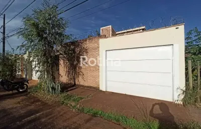 Casa para alugar, 2 quartos, jardim karaíba - uberlândia/mg - rotina imobiliária