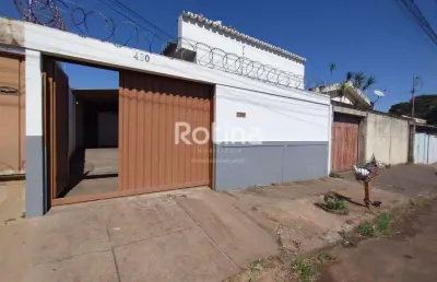 Casa para alugar, 2 quartos, custódio pereira - uberlândia/mg - rotina imobiliária