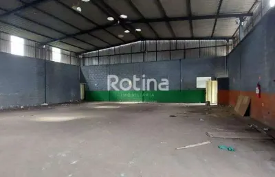 Galpão para alugar, distrito industrial - uberlândia/mg - rotina imobiliária