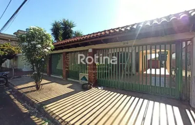 Casa para alugar, 3 quartos, jaraguá - uberlândia/mg - rotina imobiliária