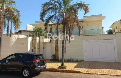 Casa para alugar, 4 quartos, cidade jardim - uberlândia/mg - rotina imobiliária