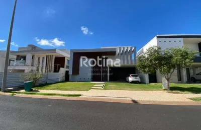 Casa condomínio fechado para alugar, 3 quartos, nova uberlândia - uberlândia/mg - rotina imobiliária