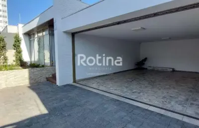 Casa para alugar, 4 quartos, nossa senhora aparecida - uberlândia/mg - rotina imobiliária