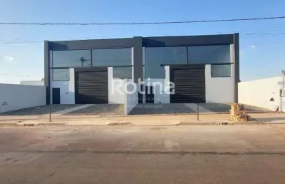 Galpão para alugar, novo mundo - uberlândia/mg - rotina imobiliária