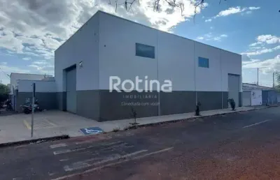 Galpão para alugar, planalto - uberlândia/mg - rotina imobiliária