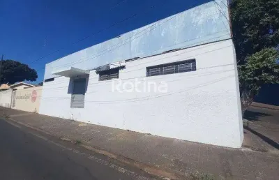 Galpão para alugar, bom jesus - uberlândia/mg - rotina imobiliária