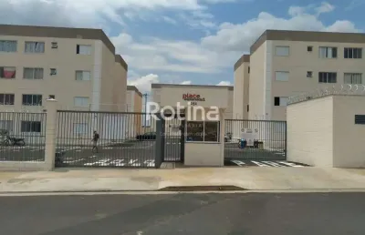 Apartamento para alugar, 2 quartos, residencial pequis - uberlândia/mg - rotina imobiliária