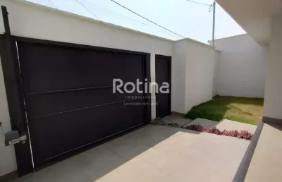 Casa para alugar, 3 quartos, aclimação - uberlândia/mg - rotina imobiliária