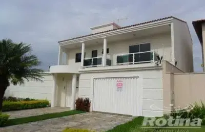 Casa para alugar, 4 quartos, jardim karaíba - uberlândia/mg - rotina imobiliária