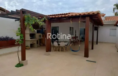 Casa para alugar, 3 quartos, jardim karaíba - uberlândia/mg - rotina imobiliária