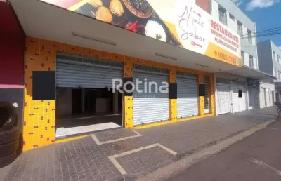 Loja para alugar, nossa senhora aparecida - uberlândia/mg - rotina imobiliária